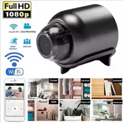 Mini Wifi IP Camera Home Security Night Vision HD 1080P Motion Detection