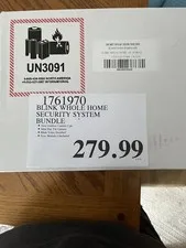 BLINK WHOLE  HOME SECURITY SYSTEM COSTCO  V3 BUNDLE SEALED