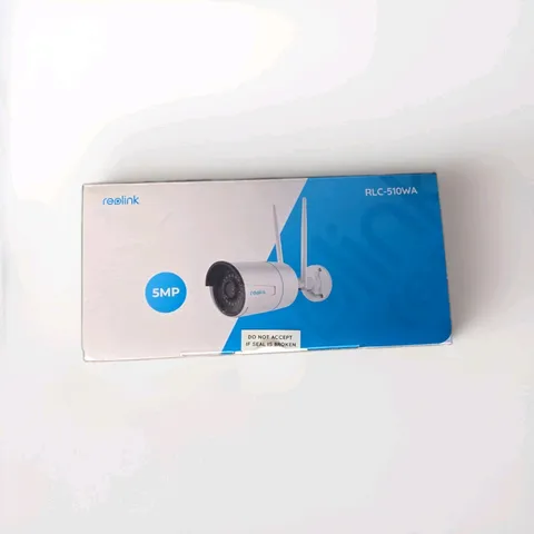 Reolink RLC-510WA 5MP Dual-Band WiFi IP66 Cam Person/Vehicle microSD GA