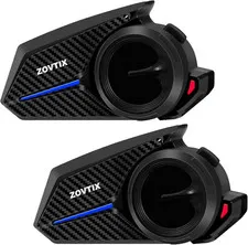 Motorcycle Helmet Headset 8 Riders Communication System X8 Intercom with Music S