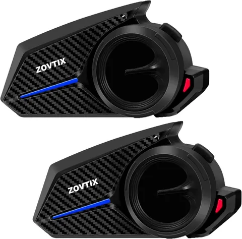 Motorcycle Helmet Headset 8 Riders Communication System X8 Intercom with Music S