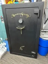 Gun safe,  American Security safe SF6036E5 commercial Grade; with door liner