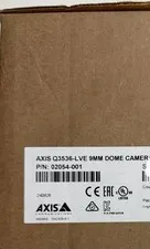 AXIS Q3536-LVE 9MM Dome Camera (02054-001) (FACTORY SEALED)