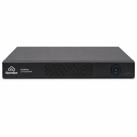 OpenEye OE-MVX08 24-Channel Cloud-Managed NVR Appliance