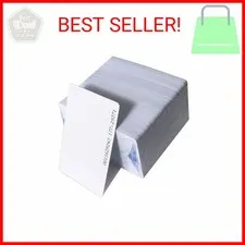 ETEKJOY 100 PCS 125KHz RFID Proximity ID Cards Token Tag Key Card for Entry Acce