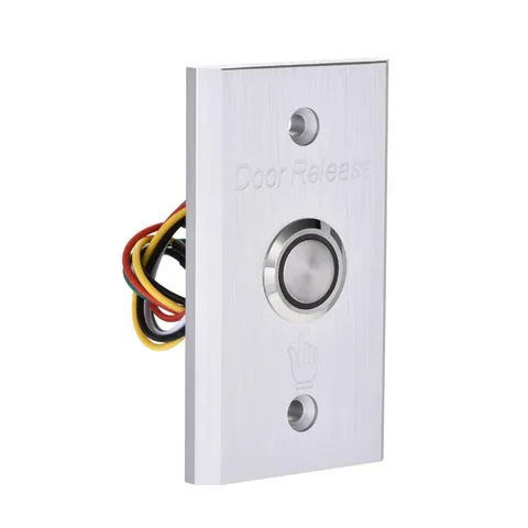 Door Release Push Button Switch Access Control DC12V 3A LED Indicator