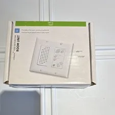 Legrand On-Q inQuire 1000 IC1004-LA Audio Intercom Room Unit Metallic