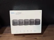 Blink Outdoor (3rd Gen) Wireless 5 Camera System Black