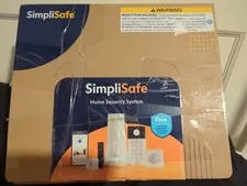 SimpliSafe Smart Home Security System 7 Pieces Kit (New Open Box)