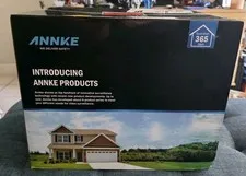 ANNKE AU-DW81KD1-V3-58BH-V3-P Indoor/Outdoor 8 Cameras Security System 1TB