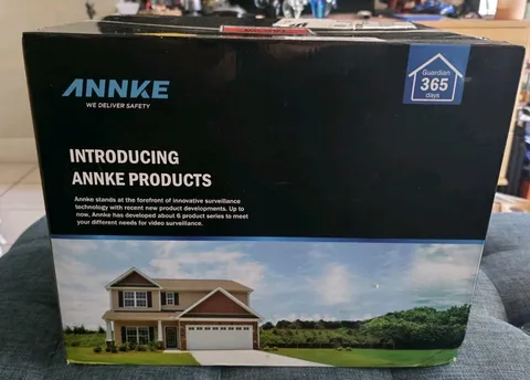 ANNKE AU-DW81KD1-V3-58BH-V3-P Indoor/Outdoor 8 Cameras Security System 1TB