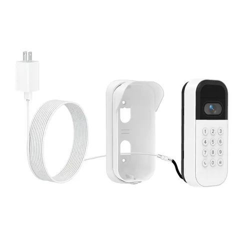 Power Adapter Kit for myQ Smart Garage Video Keypad,Angle Adjustable(30 to 14...