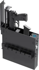 Biometric Safe for - Upward Eject Safe with Fingerprint & Keypad, Hidden Safe Fi