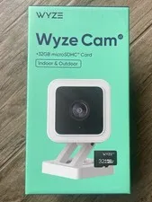 WYZE Cam v3 - Motion Detection / Color Night Vision - Wired 1080p Indoor/Outdoor
