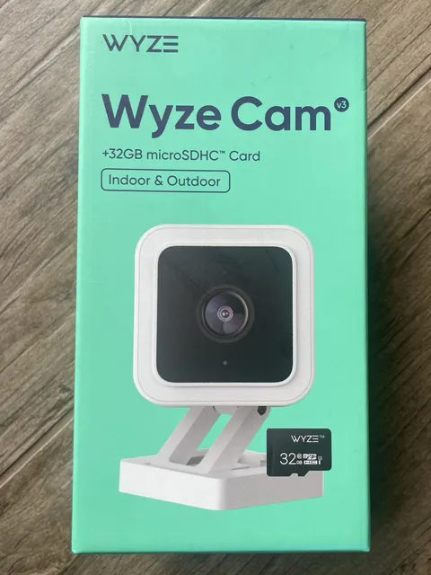 WYZE Cam v3 - Motion Detection / Color Night Vision - Wired 1080p Indoor/Outdoor