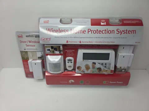 Sabre Wireless Home Protection System WP-100 Series Security w/ Extra Sensor NEW