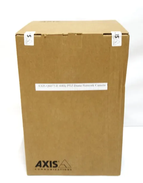 New Axis Q6075-E 01752-004 60HZ 2MP 1080p Outdoor IP Network 40X PTZ Camera