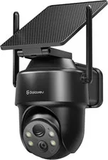 Solar Camera Outdoor Wireless- 2.4Ghz Wifi Home Security Cameras with Solar/Batt