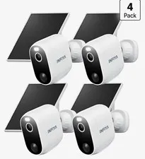 INFIYA Z1 Smart Battery-Powered Wireless Security Camera