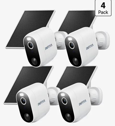 INFIYA Z1 Smart Battery-Powered Wireless Security Camera