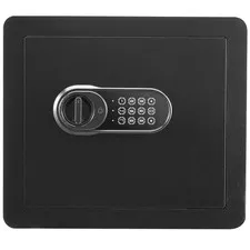 0.5 cu. ft. Home Safe, Wall-Mounted Cabinet Safe Protect Cash, Steel Security Sa