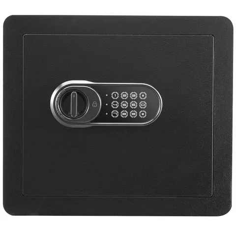 0.5 cu. ft. Home Safe, Wall-Mounted Cabinet Safe Protect Cash, Steel Security Sa