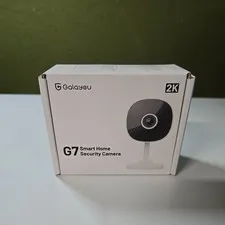 Galayou G7 Smart Home Security Camera Indoor WiFi 2K Camera 2 Way Audio
