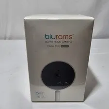Blurams A10C Smart Home Camera Night Vision Motion Detection White Brand New