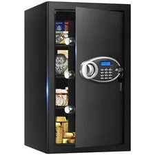 5.2 Cuft Large Safes for Home Use Fire and Water Proof, Heavy Duty Fireproof ...