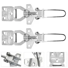 8 Pcs Beehive Connector Beekeeping Hardware Toggle Clamp for Supplies