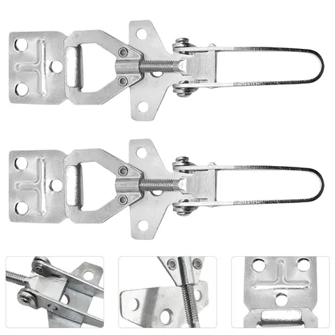 8 Pcs Beehive Connector Beekeeping Hardware Toggle Clamp for Supplies