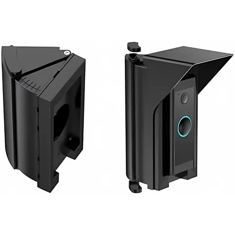 Waterproof 30 to 60 Degree Doorbell Angle Mount for Video Doorbell 1/2/3/3Plu...