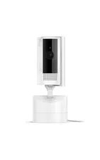 Ring Pan-Tilt Indoor Cam 360 HD Video Wi-Fi Security Camera White 5F93F2