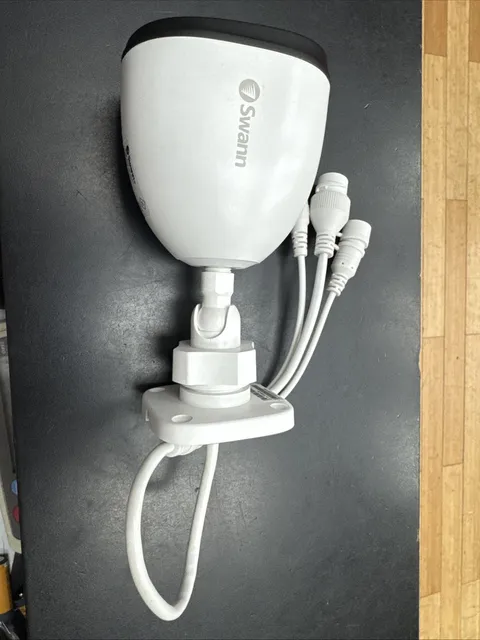 Swann SpotCam 1080P Powered Wi-Fi Security Camera with Sensor Spotlight, Home