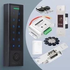 HOMSECUR Weatherproof WIFI RFID Access Control Set Lock APP Unlock