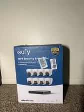 eufy NVR Security System S4 E41 8CH 4K 8 Cameras 2TB Wired Night Vision
