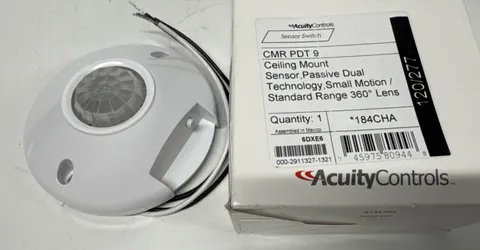 SensorSwitch CMR PDT 9 Ceiling Mount PIR Occupancy Motion Sensor 360° 184CHA 120