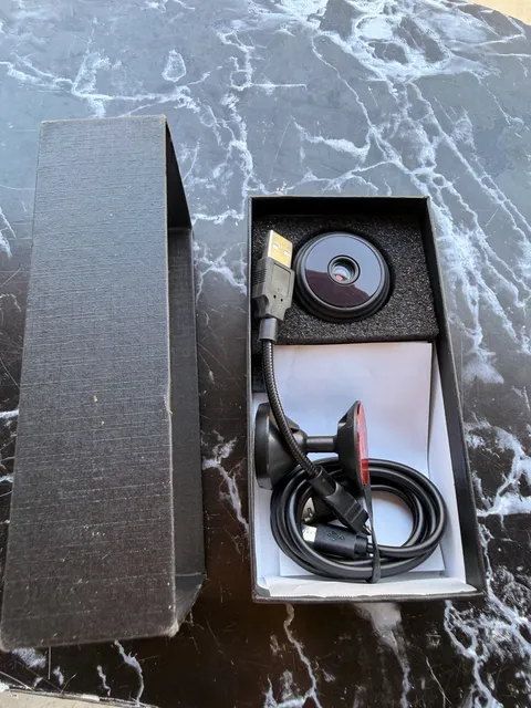 Mini WiFi Indoor Home Security Camera Magnetic Mount USB + 64GB SD