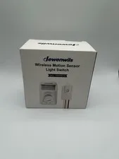 DEWENWILS Wireless Motion Sensor Light Switch Receiver Kit HMSR01G Programmable