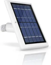 Solar Panel Compatible W/ Ring Spotlight Cam/Plus/Pro Battery Stick Up Cam/Pro &
