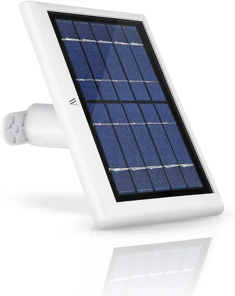 Solar Panel Compatible W/ Ring Spotlight Cam/Plus/Pro Battery Stick Up Cam/Pro &