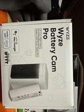 Wyze WYZECOP Battery Cam Pro Security Camera - White