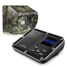 1800 Ft Wireless Outside Driveway Alarm Outdoor Motion Sensor & Detector Driv...