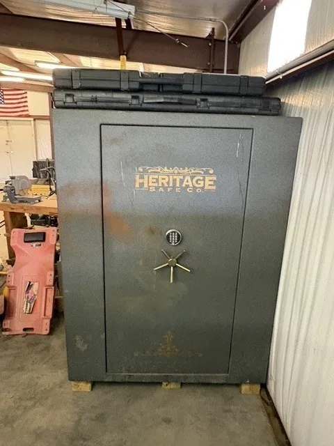Heritage Safe for Sale, Model-1R87 ( Centennial Series ) w/New Push Button Lock