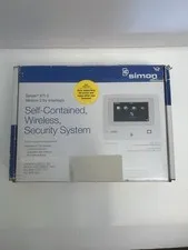 INTERLOGIX SIMON XTi 5 XTi-5 WIRELESS ALARM SECURITY SYSTEM CONTROL PANEL NIB