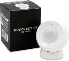 Smart Motion Sensor (MS100 G8), 800 Series Mesh & Long Range Z-Wave Technology,