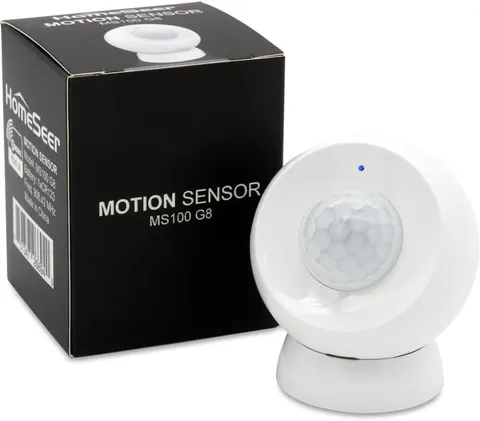 Smart Motion Sensor (MS100 G8), 800 Series Mesh & Long Range Z-Wave Technology,