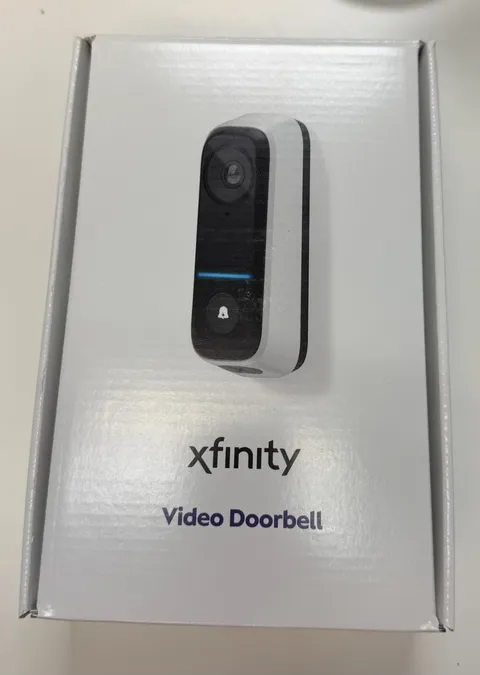 Xfinity Video Doorbell Brand New Sealed in Box –Smart Home Security Camera Wired