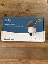 Eufy SoloCam E30 Wireless Outdoor Solar Camera Kit 2K