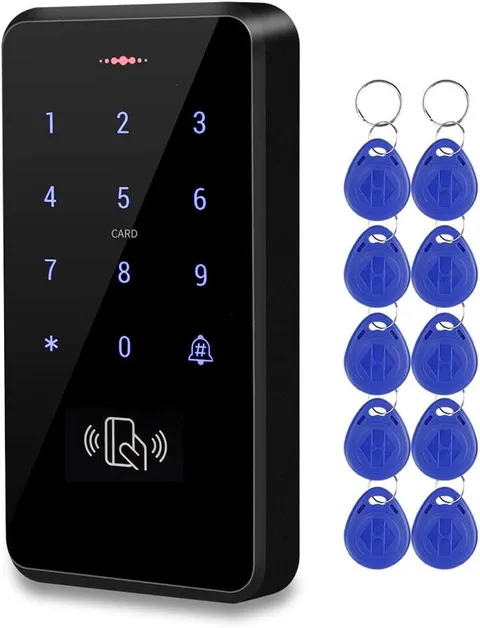 Outdoor IP68 Waterproof RFID Keypad Touch Access Control System Rainproof WG26/3